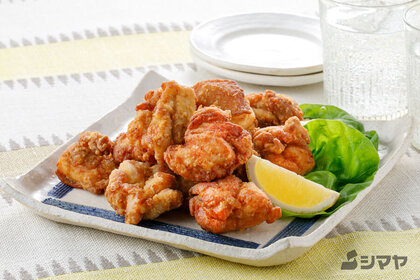 だしもみ鶏のから揚げ