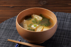 わかめと豆腐のみそ汁
