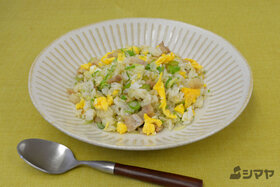 豚バラチャーハン