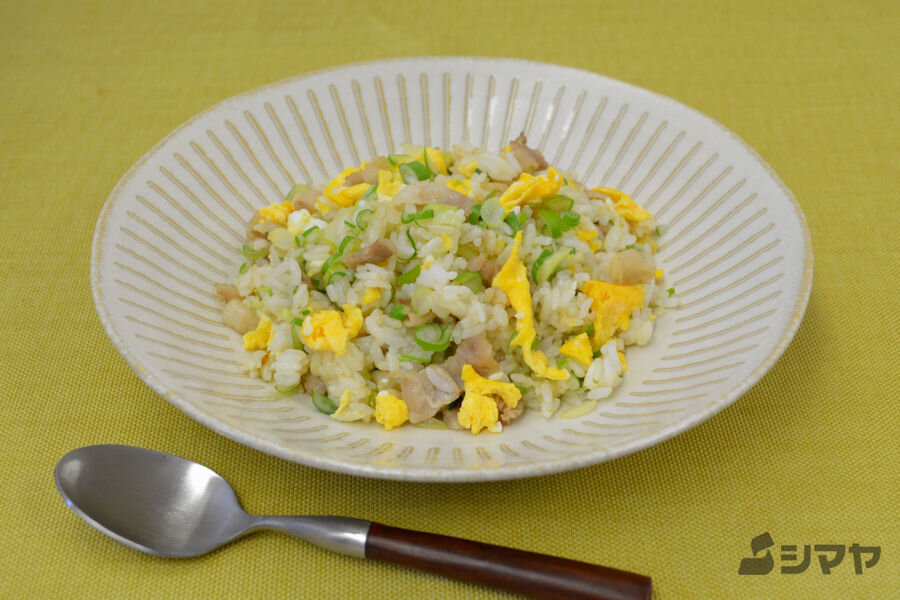 豚バラチャーハン