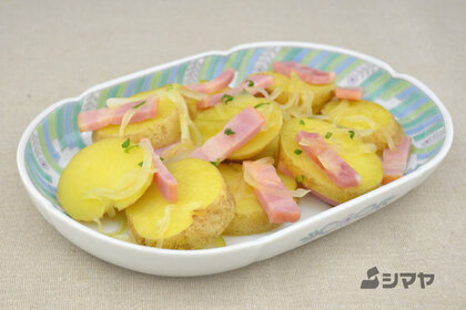 レンジで和風ジャーマンポテト