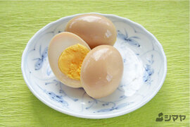 ゆで卵のうまタレ漬け
