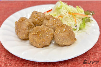 揚げずに肉だんご うまタレ煮