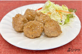 揚げずに肉だんご うまタレ煮