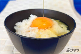 旨さっぱり卵かけごはん