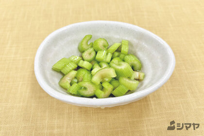 セロリの旨さっぱり浅漬け