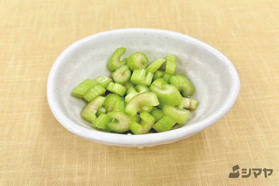 セロリの旨さっぱり浅漬け