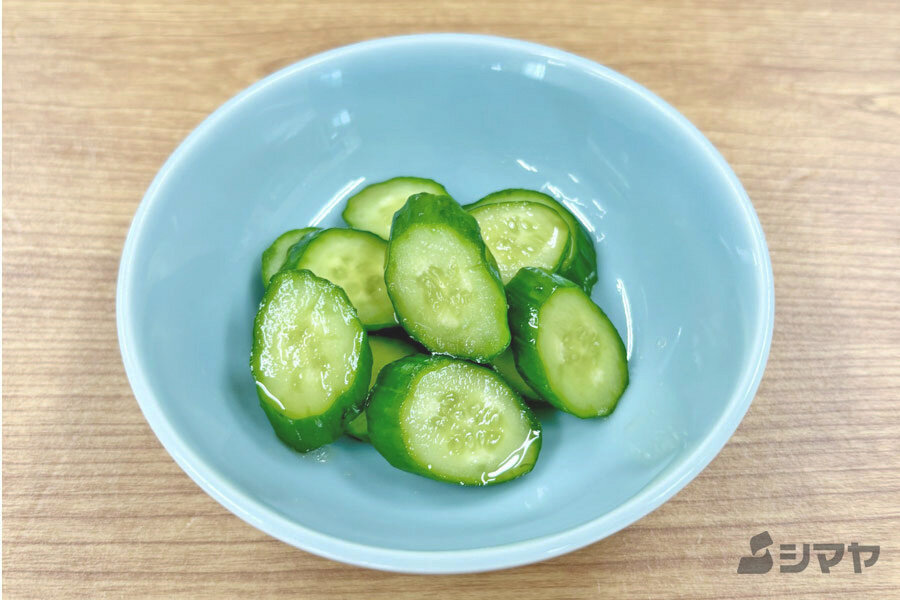 きゅうりの旨さっぱり浅漬け