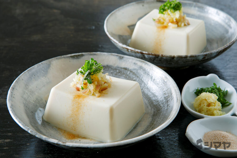 冷奴のだしパラ