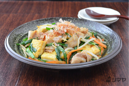 豆腐チャンプルー