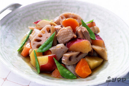 野菜の五目煮