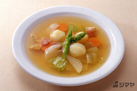野菜たっぷりスープ