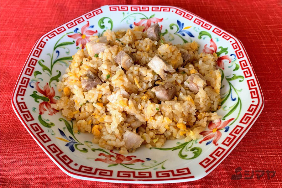 ごろごろチャーシューのしっとり炒飯 ごろごろチャーシューのしっとり炒飯
