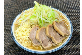 豚もやしのがっつりラーメン