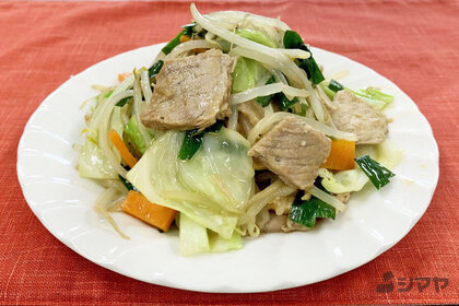 がっつり野菜炒め