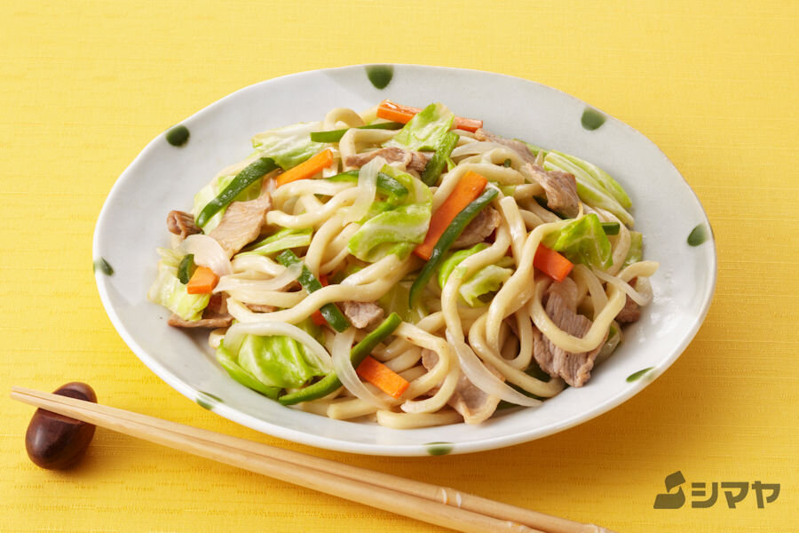焼きうどん 焼きうどん