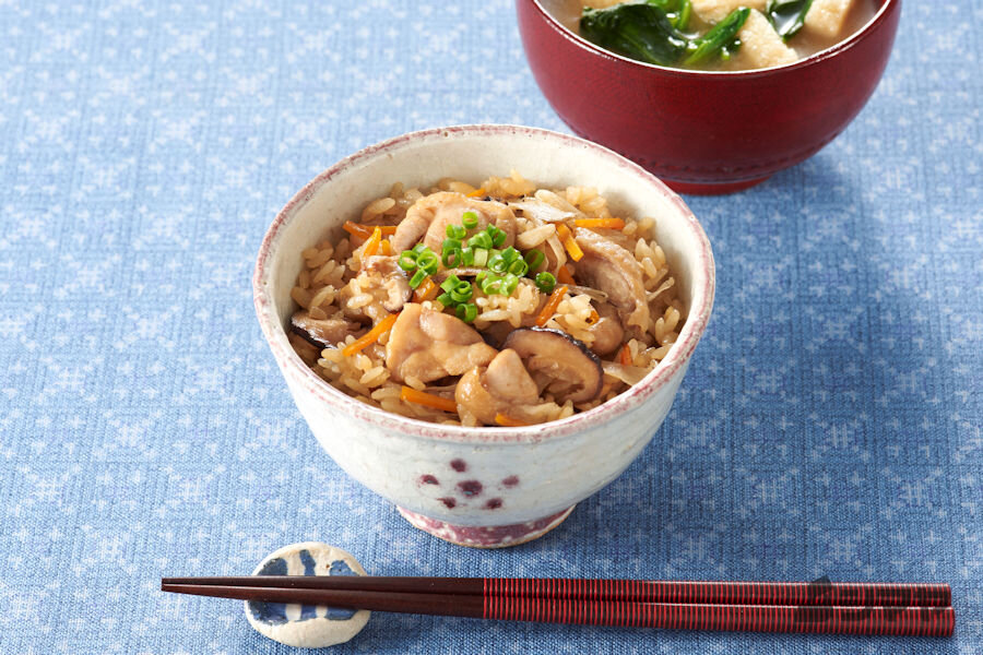 かしわ飯