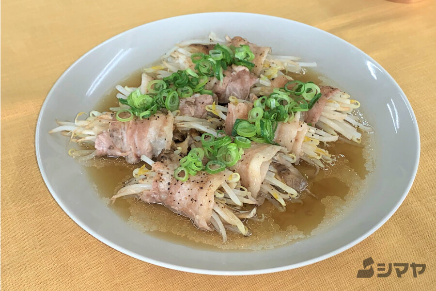 豚バラもやし