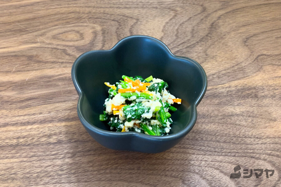 ほうれん草の白和え
