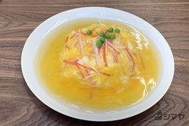 鶏だし天津飯