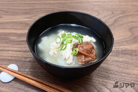 とり塩茶漬け