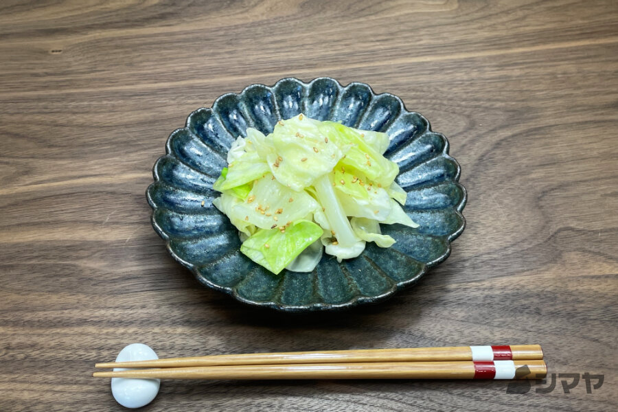 キャベツのナムル