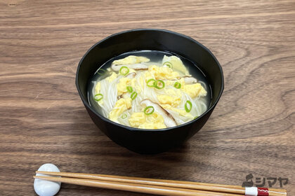 簡単かきたまにゅうめん