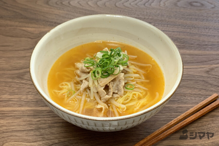 ピリ辛ラーメン