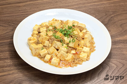 キムチ麻婆豆腐