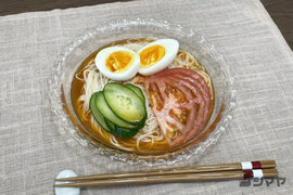 キムチそうめん