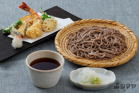 天ぷらざるそば