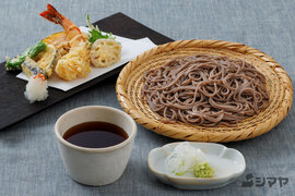 天ぷらざるそば