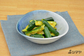 たたききゅうりのピリ辛あえ