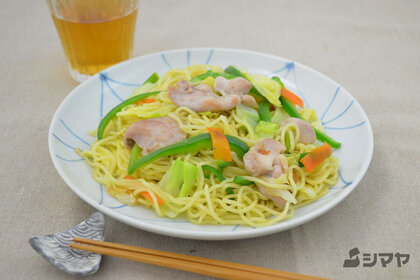 チキン塩焼きそば