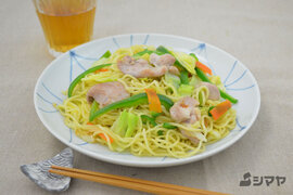 チキン塩焼きそば