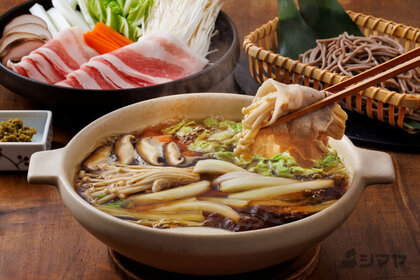 豚しゃぶの年越し鍋