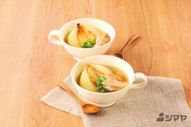 玉ねぎの和風スープ