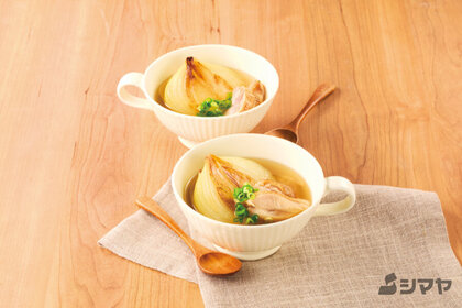 玉ねぎの和風スープ