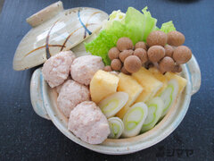 あごだし豆乳鍋