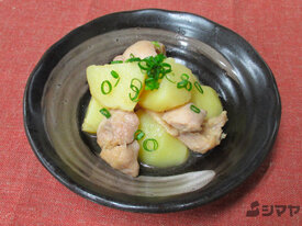 鶏肉とじゃがいもの煮物