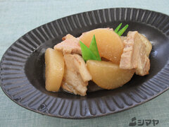 大根と豚バラの煮物