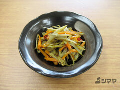 きんぴらごぼう