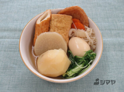 あごだしおでん