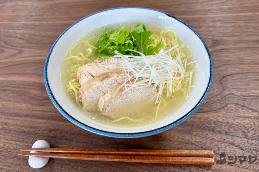 ゆず塩ラーメン