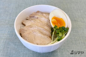 ゆず塩鶏チャーシュー丼