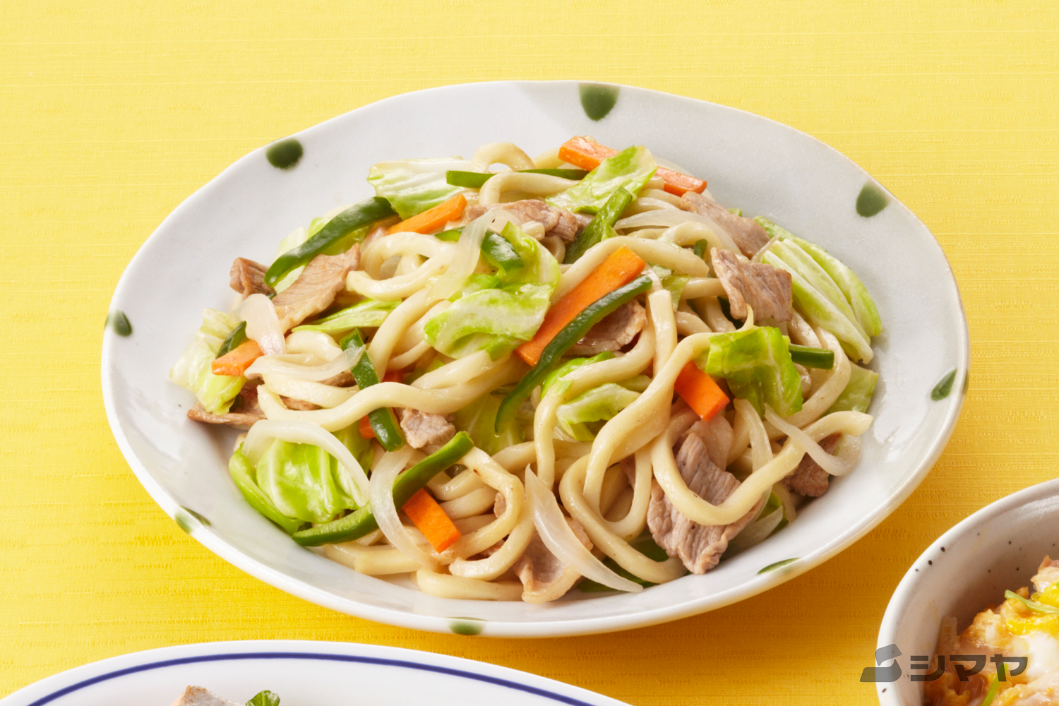 食品サンプル〔まいづる〕　箸上げ焼きうどん 食品サンプル〔まいづる〕 箸上げ焼きうどん - メルカリ