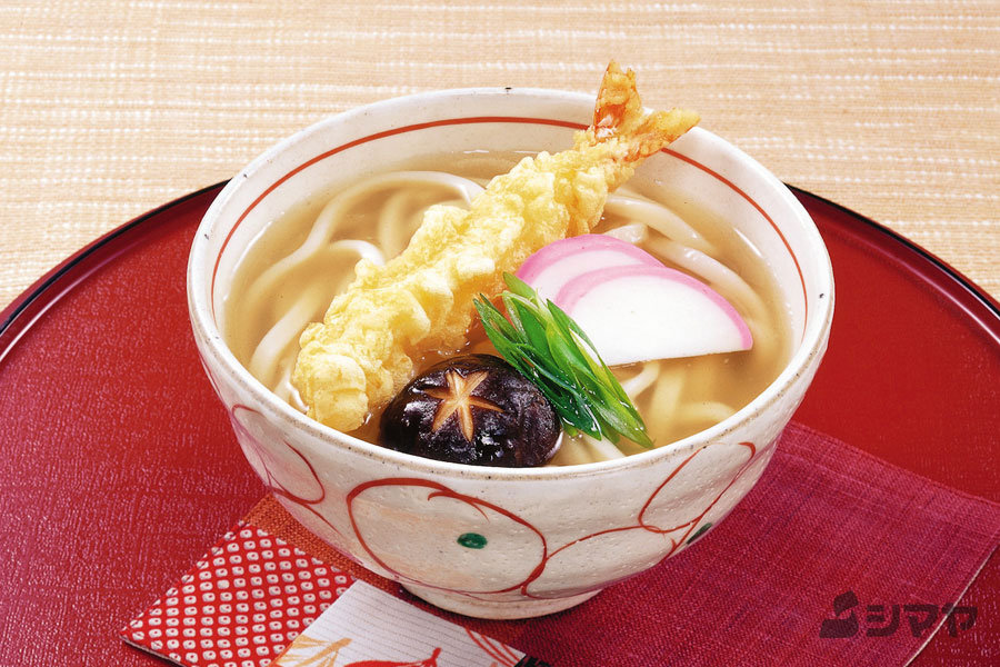 天ぷらうどん(関西風） - レシピ - 株式会社シマヤ～やさしく